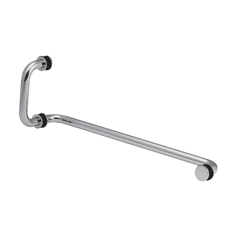 Towel Bar with Handle (Ø19 mm)