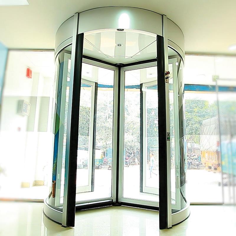 Automatic Revolving Door System - Ozone India