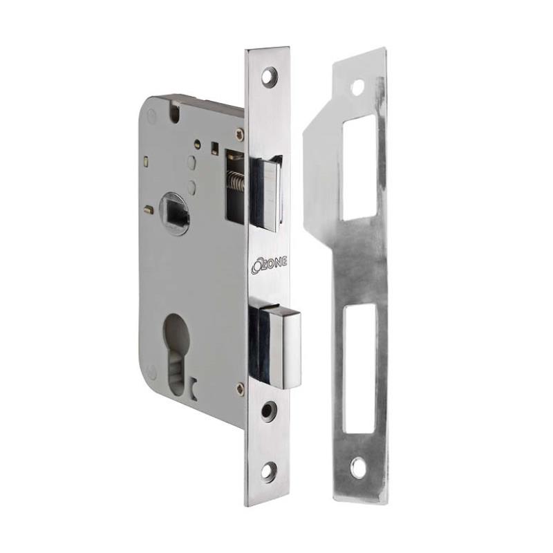 Closed Body Mortise Lock with Dead Bolt & Latch Bolt