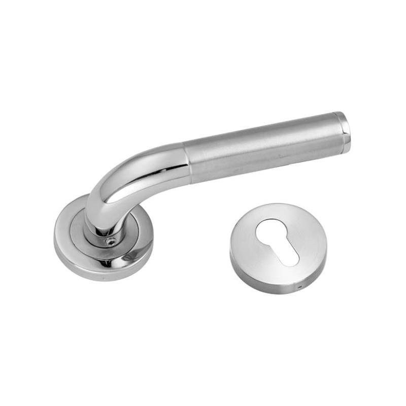 L-shape Mortise Handle