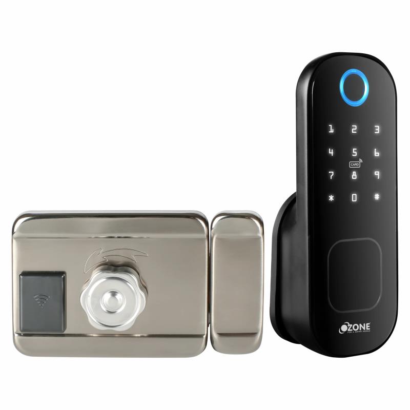 Ozone Cleo Life Wi-Fi Smart Lock with 5-way access | Door Thickness: 20-65 mm