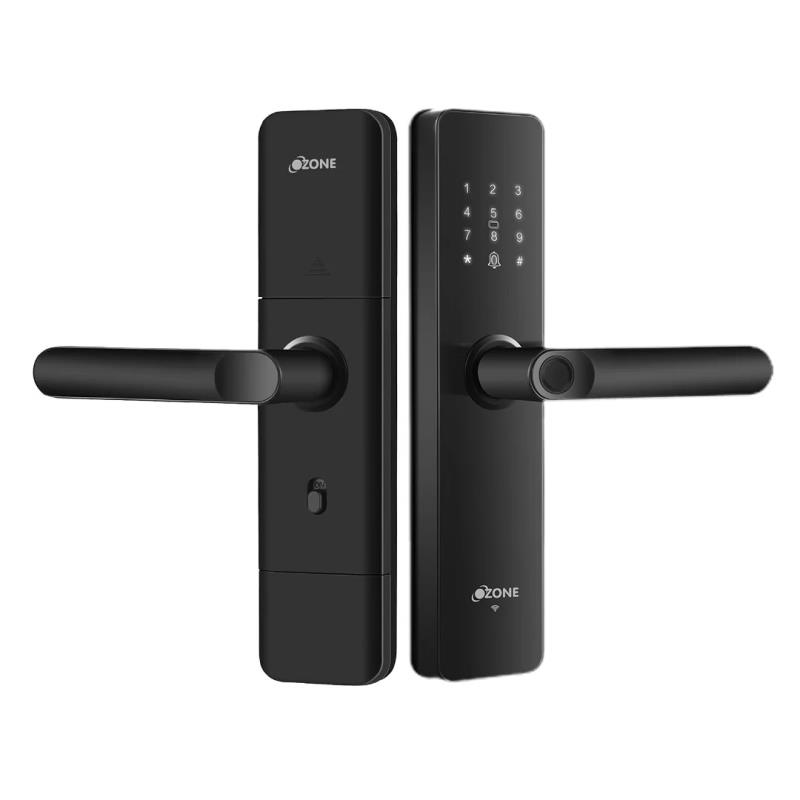 Ozone Morphy Life Lite Wi-Fi Smart Lock with 5-way access | Door Thickness: 35-80 mm