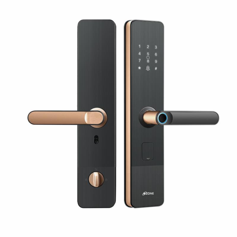 Ozone Morphy NXT Wi-Fi Smart Lock with 5-way access | Door Thickness: 35-80 mm