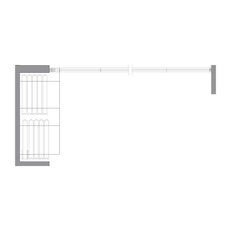 Two Point Suspension & perpendicular to track