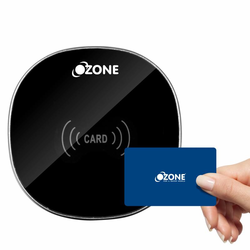 Ozone Smart Furniture Lock with RFID Access | For Single/Multiple Metal/Wooden Drawers, Cabinets and Wardrobes