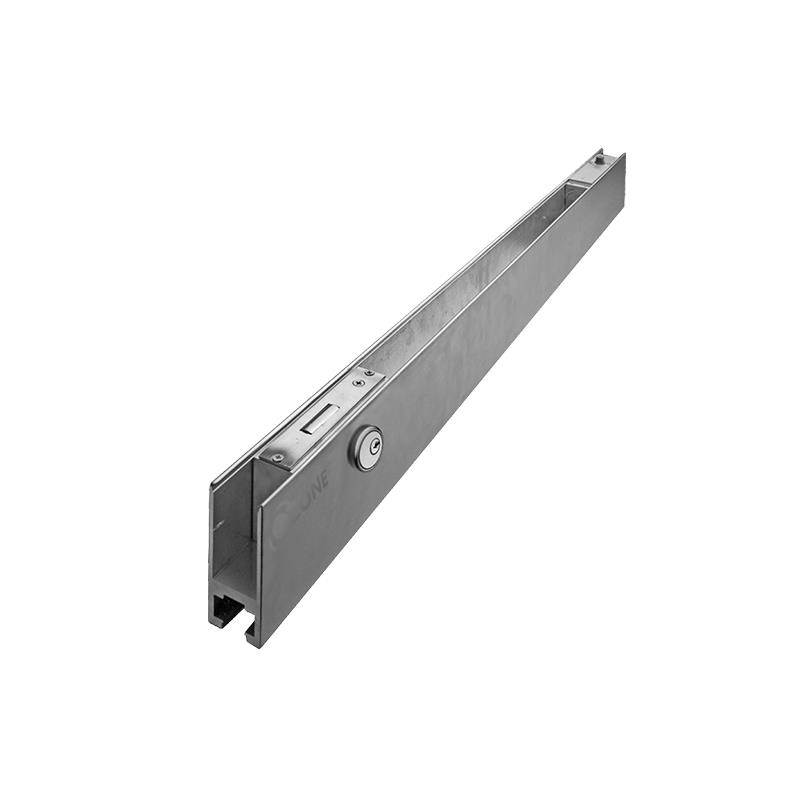 Door rail with hydraulic system in American Type