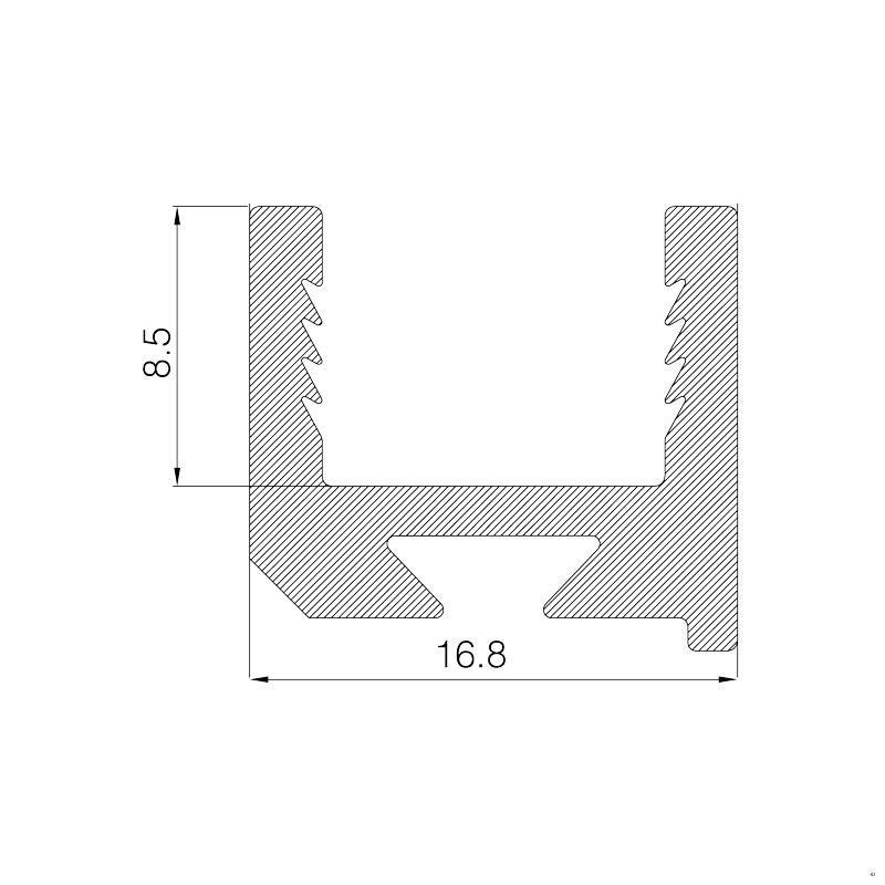 Outliner HINGE PROFILE