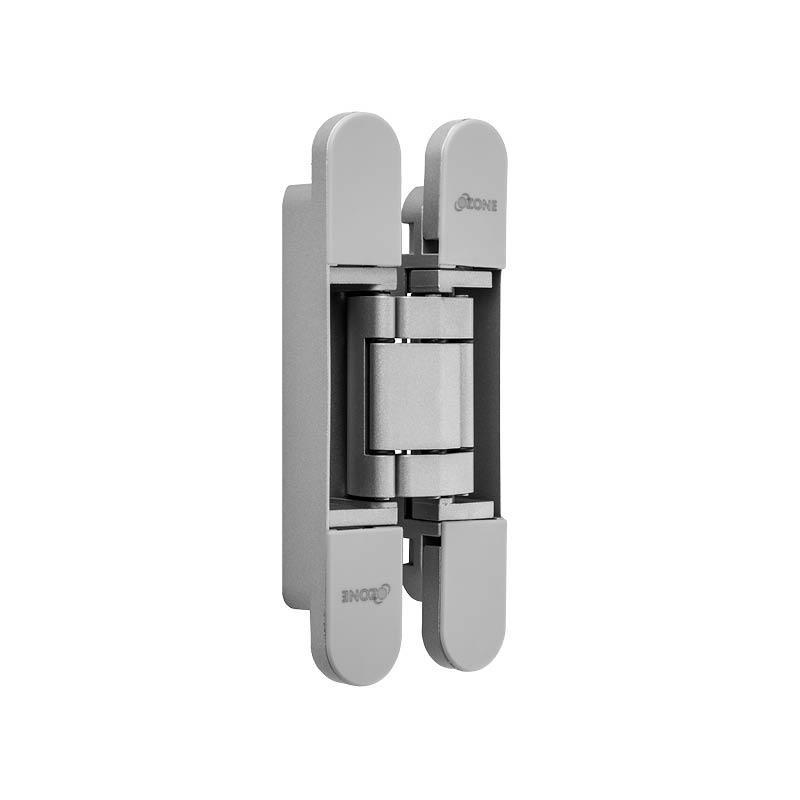 Adjustable 3D invisio hinge