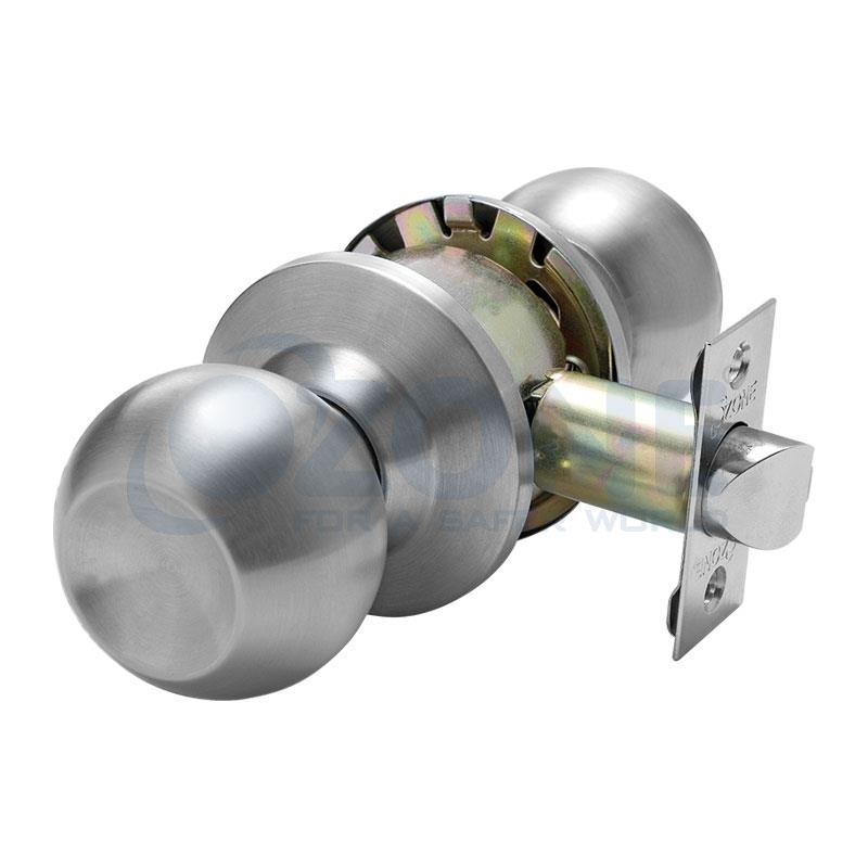 Knob Lock with both side Active Knobs