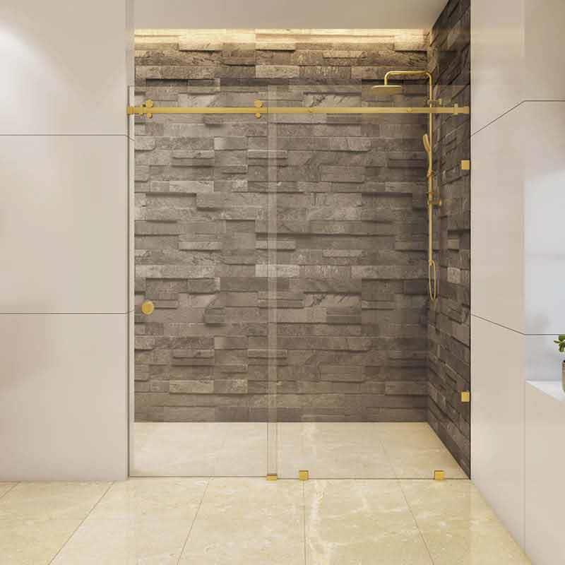 Shower Cubicles and Internal Doors Set