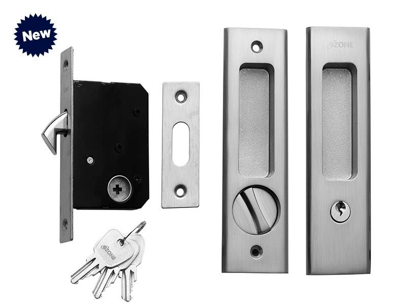 Mortise Sliding Door Lock