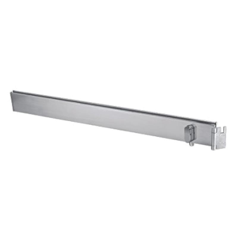 Lower door strip (hinge + surface bolt)