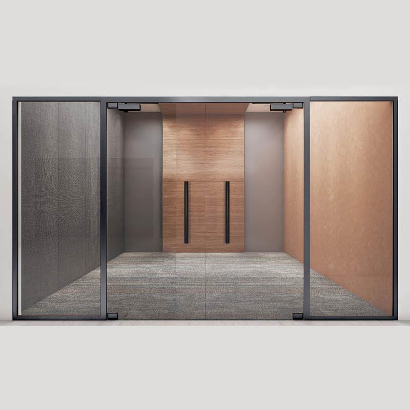 DOUBLE SWING DOOR