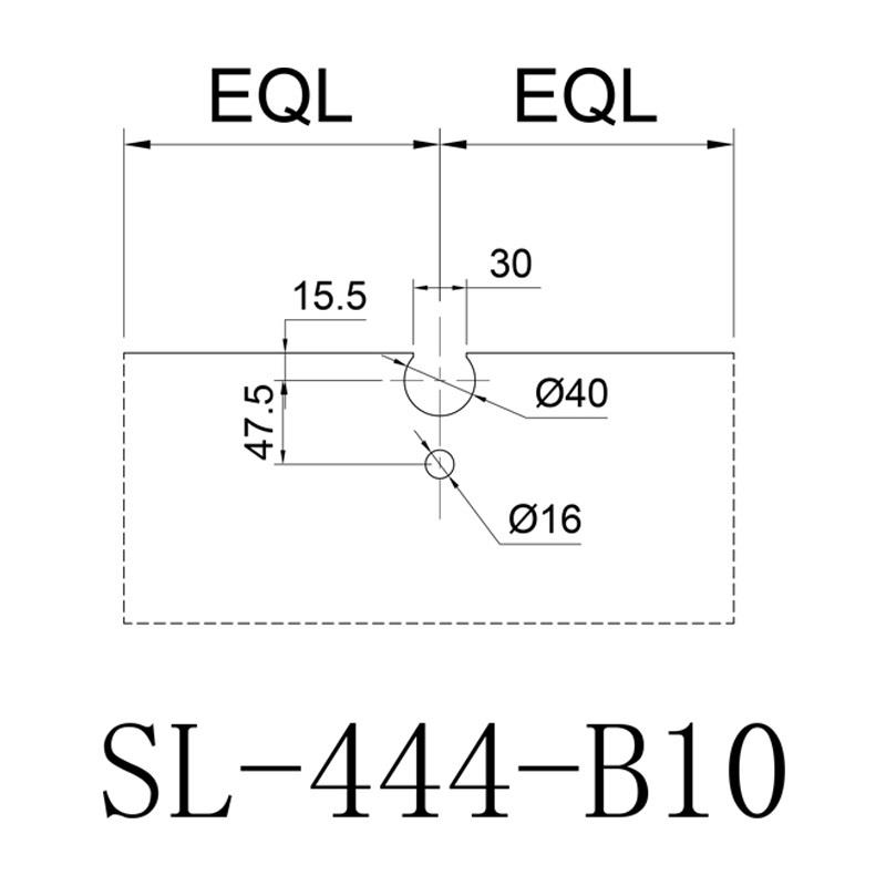 Folding door roller