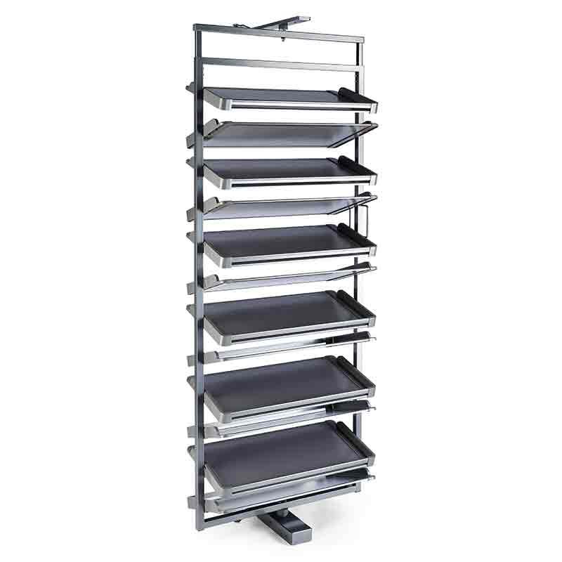 Swivel Shoe Rack