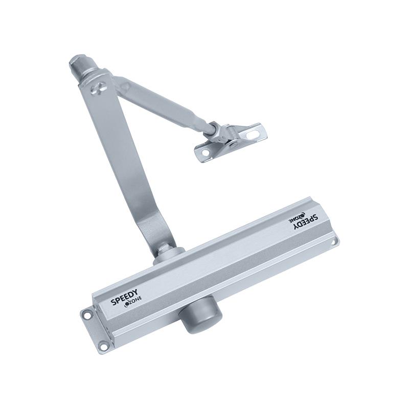 Rack & Pinion Door Closer with adjustable closing force EN 1-3