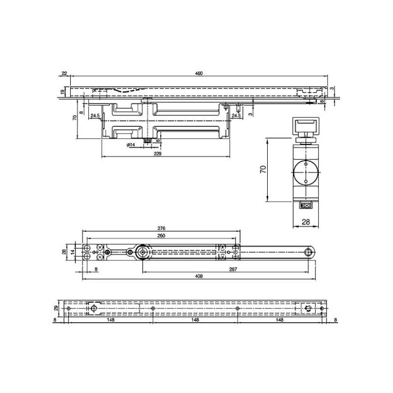 CDC-3800-SL TA