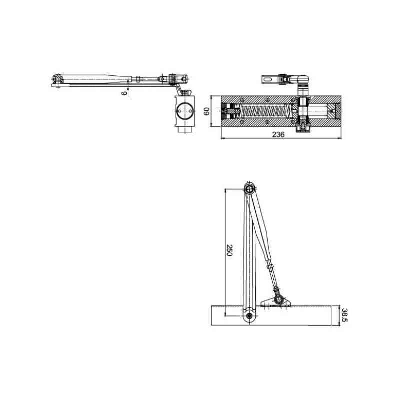 NSK-780-HO STD SILVER