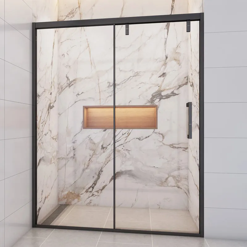 Swing Framed Showers