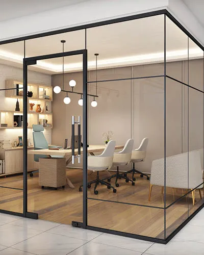 Eazy Glass Partition Systems