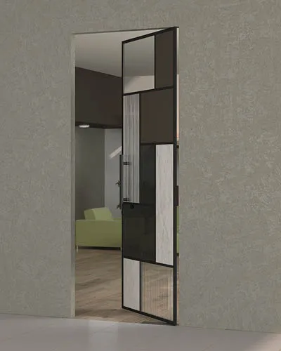 Slim Frame Swing Door System