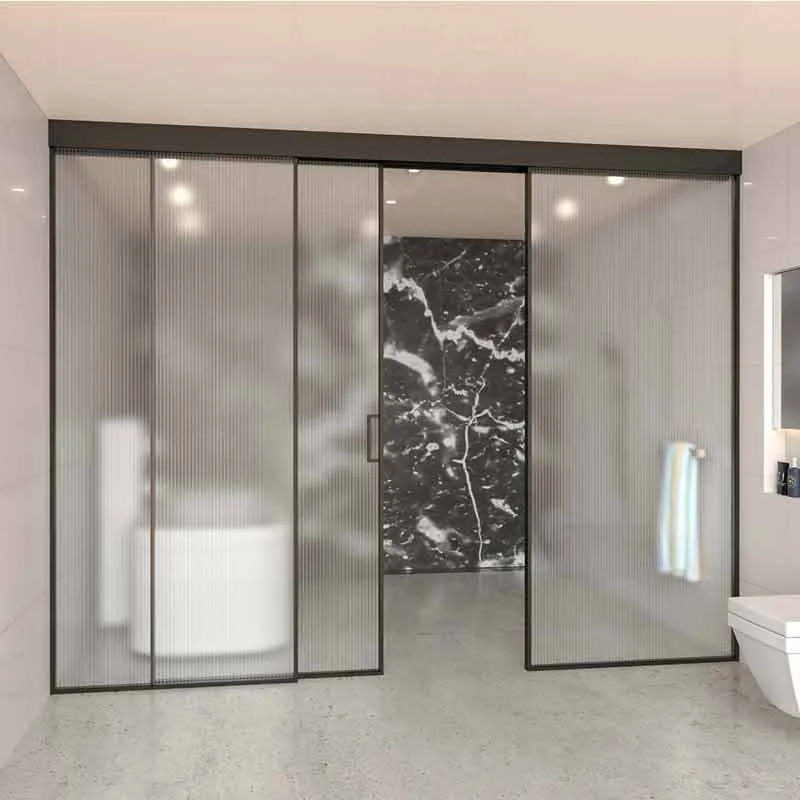 Slim Framed Showers