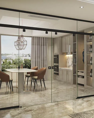 Sliding Systems for Glass Doors