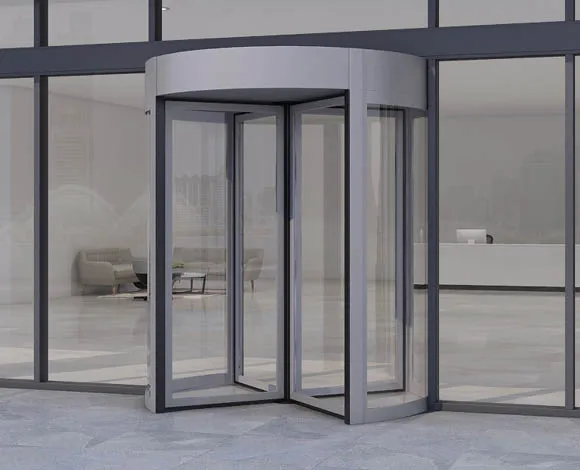 Revolving Glass Door Systems