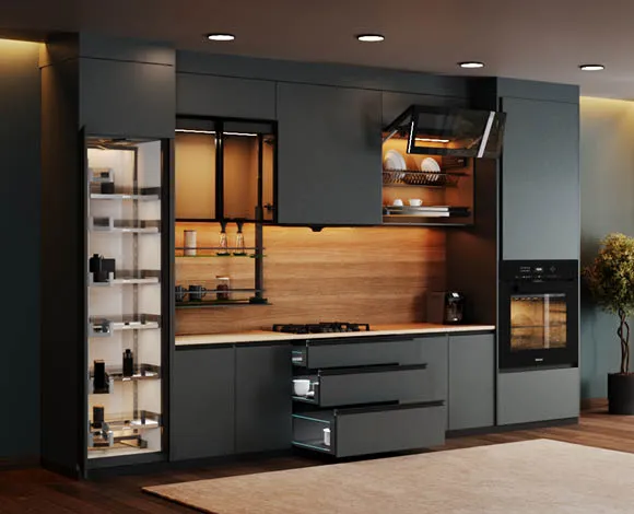 Kitchen & Furniture Fittings