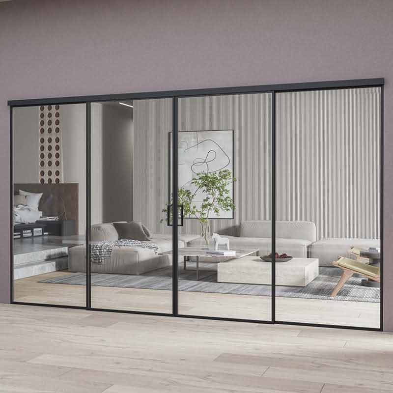 Framed Sliding Door