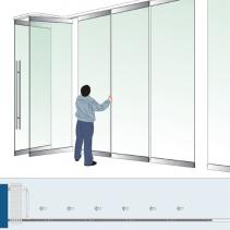 Glass Partition System