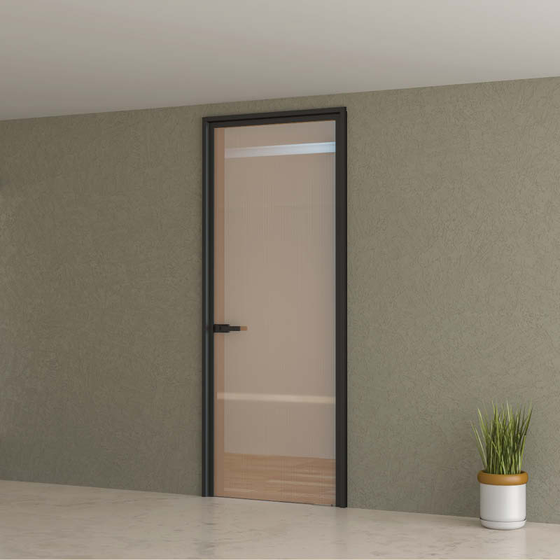 Extended Frame Door With Pivot