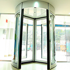 Revolving Glass Door Systems