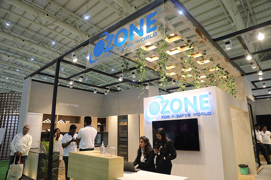 Indiawood Exhibition, 2023 | Ozone Overseas Pvt. Ltd