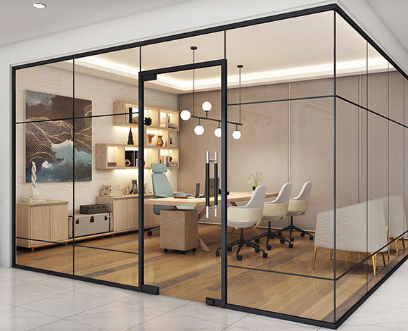 Glass Partition Systems