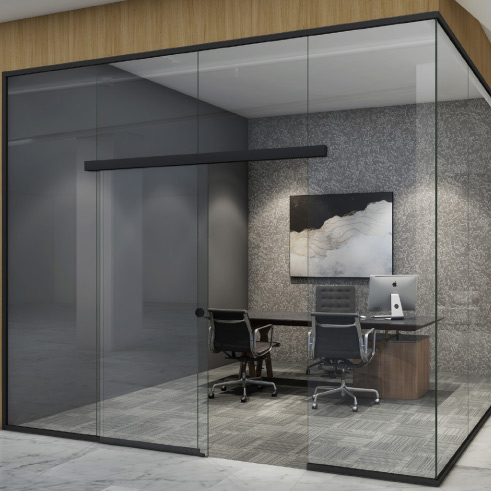 Eazy Glass Partition Systems