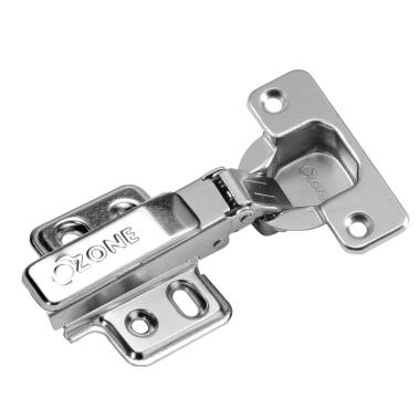 Screw on Auto-Close Concealed Hinge with 4 Holes Mounting Plate