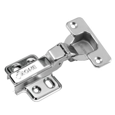 Screw on Auto-Close Concealed Hinge with 4 Holes Mounting Plate | Ozone