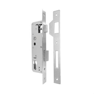 Narrow Style Lock Body for Aluminium Doors with Latch & Dead Bolt | Ozone