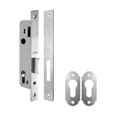 Narrow Style Lock Body for Aluminium Doors with Dead Bolt | Ozone