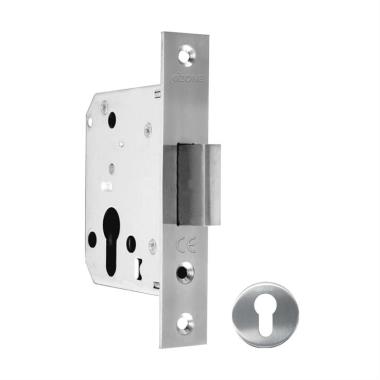 Close Body Mortise Lock with Strike Plate, Double Throw Dead Bolt | Ozone