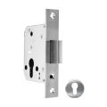 Close Body Mortise Lock with Strike Plate, Double Throw Dead Bolt