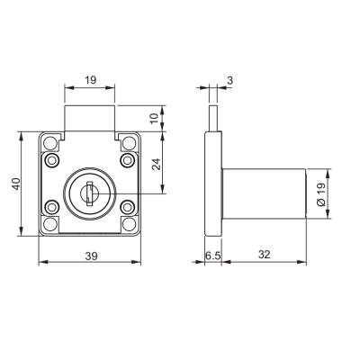 Multipurpose Lock | Ozone