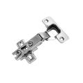 E-Series Auto Close Screw-on Hinge with 2 Hole Mounting Plate