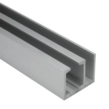 Aluminium Anodized Track Door & Fixed Glass | Ozone