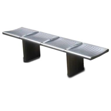 Sheet Metal Bench Without Backrest | Ozone