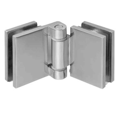Wall to Glass Offset Magnetic Cover Hinge | Ozone
