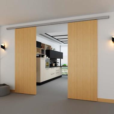 Magnetic Sliding Doors