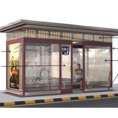 AC BUS SHELTER