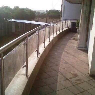 Glass Railing Baluster